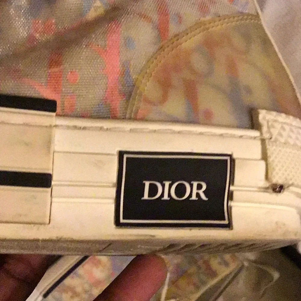 DIOR SNEAKERS SIZE 45 - Picture 3 of 4
